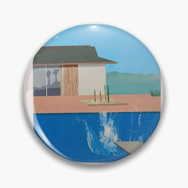 Artikelvorschau, David Hockney – Der Spritzer von David Hockney entworfen und verkauft von LILLIANSTRANGEy.