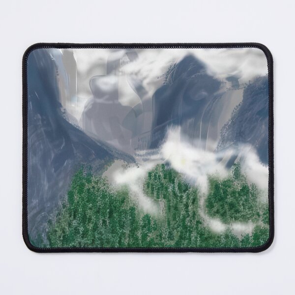 Item preview, David Hockney -  Yosemite II, October th  - Signed Print by David Hockney undefinedr designed and sold by LILLIANSTRANGEy.