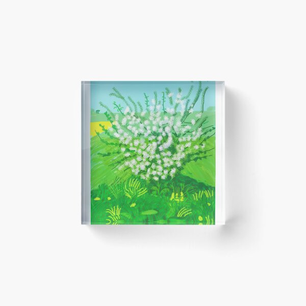 Item preview, David Hockney -  The Arrival Of Spring In Woldgate, East Yorkshire In  (twenty eleven) -  April - Signed Print by David Hockney undefinedr designed and sold by LILLIANSTRANGEy.