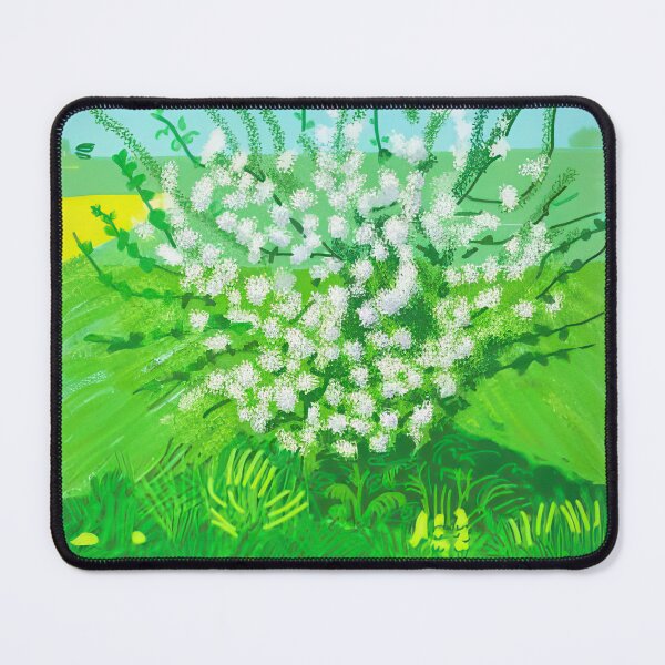 Item preview, David Hockney - The Arrival Of Spring In Woldgate, East Yorkshire In (twenty eleven) - April - Signed Print by David Hockney undefinedr designed and sold by LILLIANSTRANGEy.