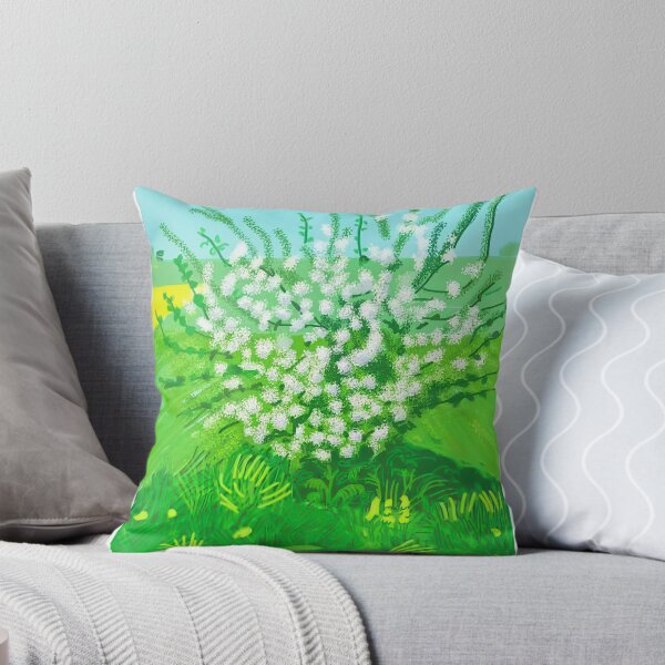 Item preview, David Hockney -  The Arrival Of Spring In Woldgate, East Yorkshire In  (twenty eleven) -  April - Signed Print by David Hockney undefinedr designed and sold by LILLIANSTRANGEy.