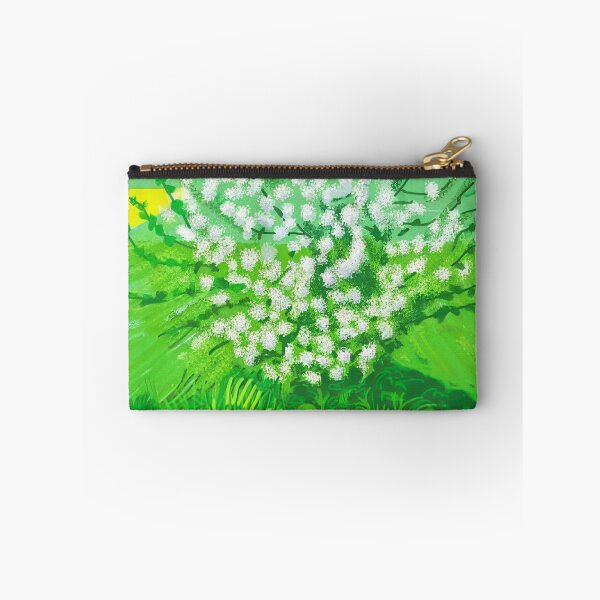 Item preview, David Hockney -  The Arrival Of Spring In Woldgate, East Yorkshire In  (twenty eleven) -  April - Signed Print by David Hockney undefinedr designed and sold by LILLIANSTRANGEy.