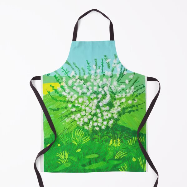 Item preview, David Hockney -  The Arrival Of Spring In Woldgate, East Yorkshire In  (twenty eleven) -  April - Signed Print by David Hockney undefinedr designed and sold by LILLIANSTRANGEy.