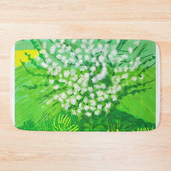 Item preview, David Hockney -  The Arrival Of Spring In Woldgate, East Yorkshire In  (twenty eleven) -  April - Signed Print by David Hockney undefinedr designed and sold by LILLIANSTRANGEy.