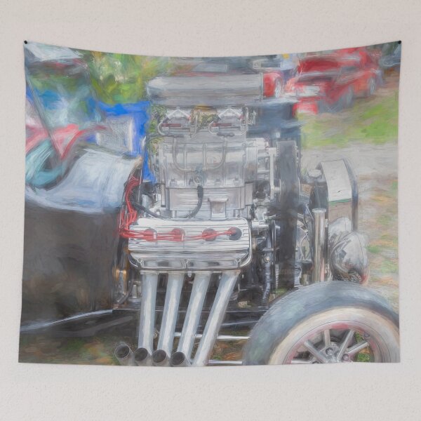 Item preview,  1932 Black Ford Coupe Dragster  designed and sold by RichFrancoCars.