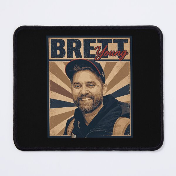 Item preview, Brett Young designed and sold by FloraPlantTees.