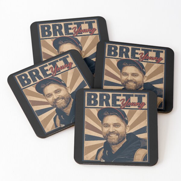 Item preview, Brett Young designed and sold by FloraPlantTees.