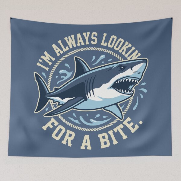 Item preview, I'm Always Lookin' For A Bite designed and sold by Amir Faysal.