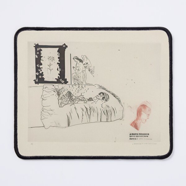Item preview, David Hockney - Death In Harlem - Signed Print by David Hockney undefinedr designed and sold by LILLIANSTRANGEy.