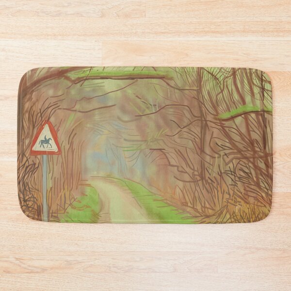 Item preview, David Hockney -  The Arrival Of Spring In Woldgate, East Yorkshire In  (twenty eleven) -  March - Signed Print by David Hockney undefinedr designed and sold by LILLIANSTRANGEy.