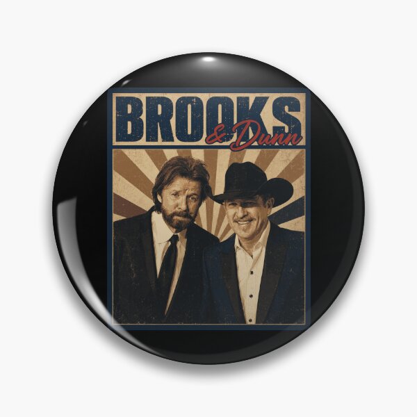 Item preview, Brooks & Dunn designed and sold by FloraPlantTees.