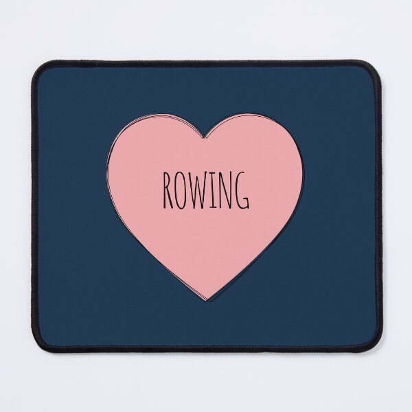 Item preview, I Love Rowing Heart designed and sold by MaryAller.