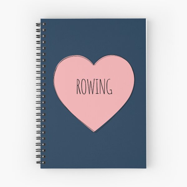 Item preview, I Love Rowing Heart designed and sold by MaryAller.