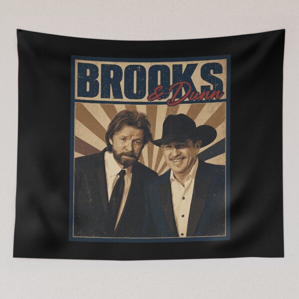 Item preview, Brooks & Dunn designed and sold by FloraPlantTees.