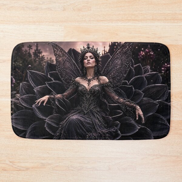 Item preview, Dark Dahlia Fairy Queen designed and sold by Storybook Botanica.