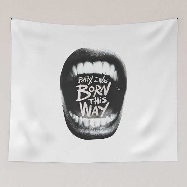Item preview, born this way designed and sold by rimisart.