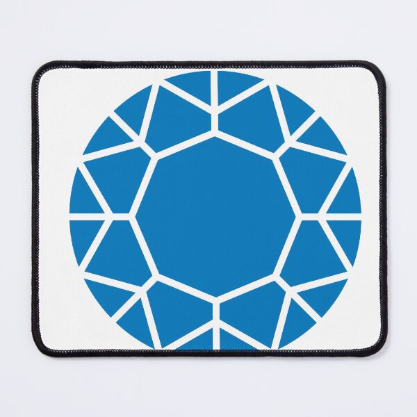 Item preview, Blue Diamond designed and sold by SeaMetalsGuild.
