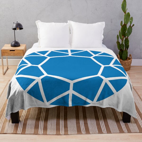 Item preview, Blue Diamond designed and sold by SeaMetalsGuild.