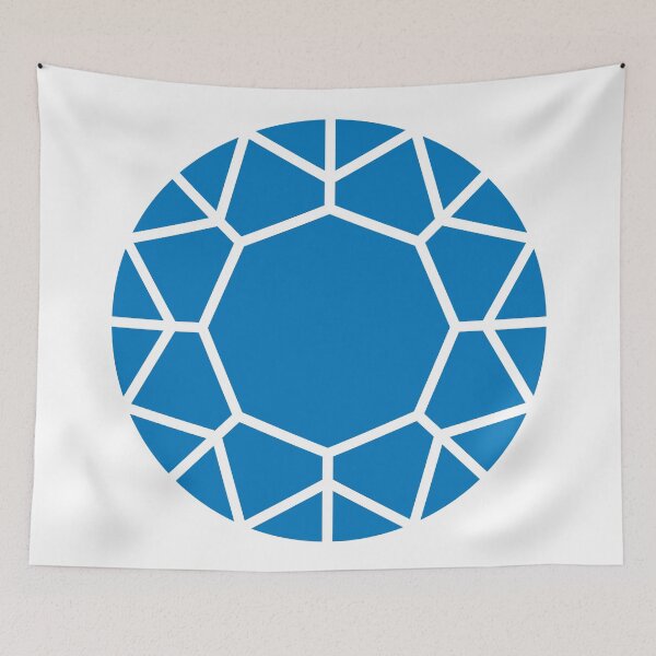 Artikelvorschau, Blauer Diamant entworfen und verkauft von SeaMetalsGuild.