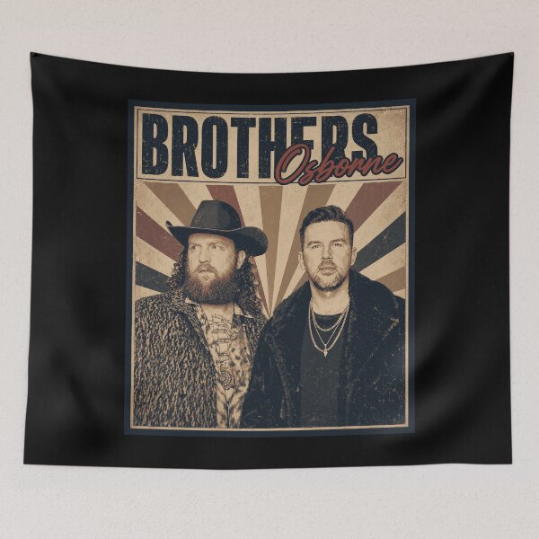 Item preview, Brothers Osborne designed and sold by FloraPlantTees.