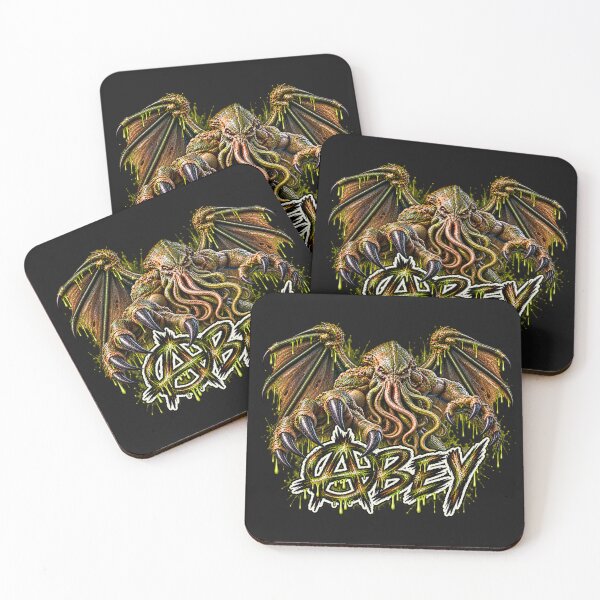 Item preview, Cthulhu Commands You to OBEY designed and sold by Obey Graphix.