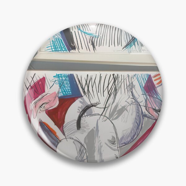 Item preview, David Hockney -  An Image Of Gregory - Signed Print by David Hockney undefinedr designed and sold by LILLIANSTRANGEy.