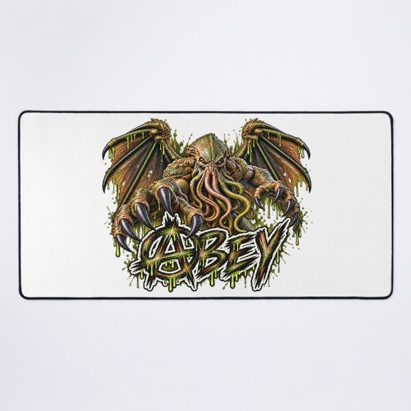Item preview, Cthulhu Commands You to OBEY designed and sold by Obey Graphix.