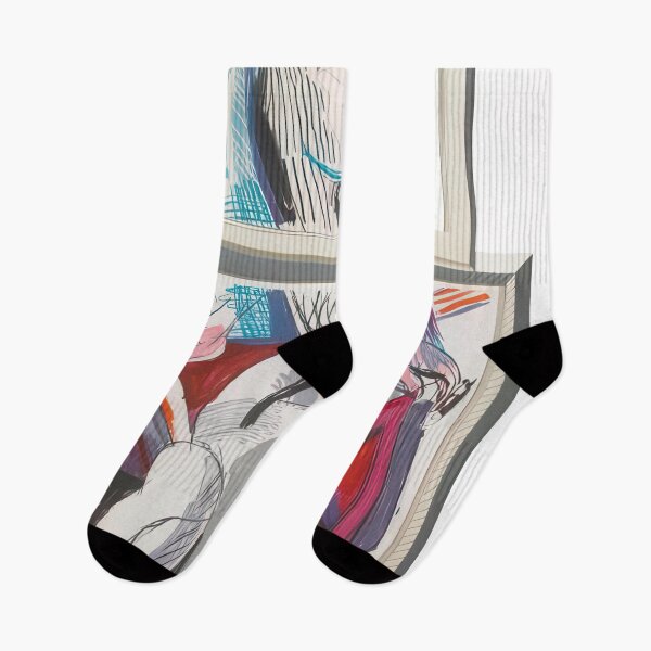 Item preview, David Hockney -  An Image Of Gregory - Signed Print by David Hockney undefinedr designed and sold by LILLIANSTRANGEy.