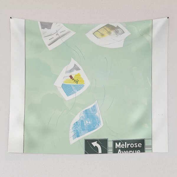 Item preview, David Hockney -  Wind - Signed Print by David Hockney undefinedr designed and sold by LILLIANSTRANGEy.