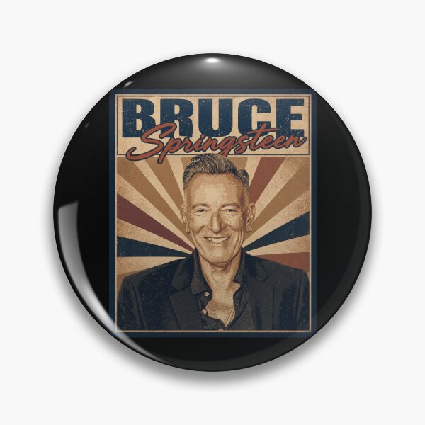 Item preview, Bruce Springsteen designed and sold by FloraPlantTees.