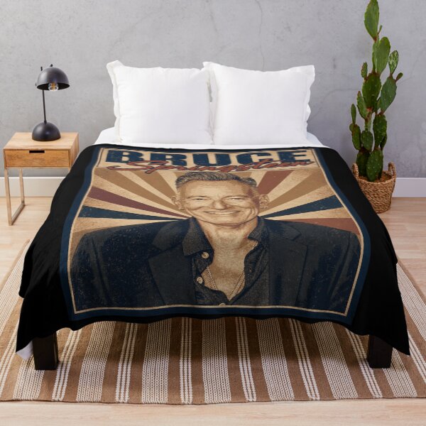 Item preview, Bruce Springsteen designed and sold by FloraPlantTees.