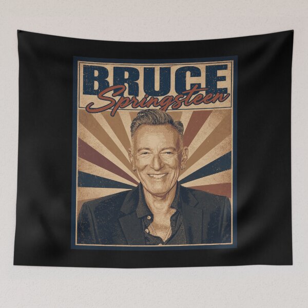 Item preview, Bruce Springsteen designed and sold by FloraPlantTees.