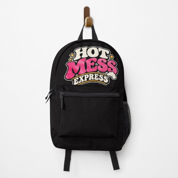 Item preview, Hot Mess Express – Funny Retro Vintage 70s Typography designed and sold by Randomnessy.