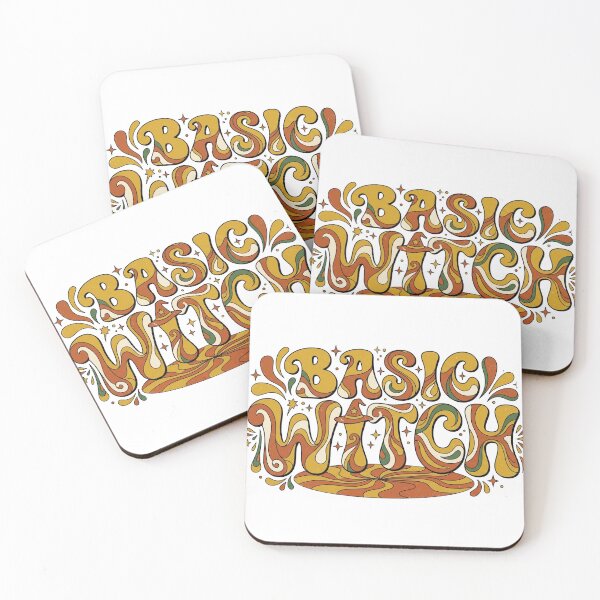 Item preview, Basic Witch Retro 70s Halloween designed and sold by KMKDesignStudio.