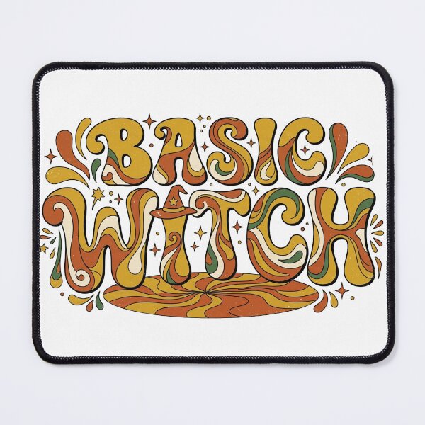 Item preview, Basic Witch Retro 70s Halloween designed and sold by KMKDesignStudio.