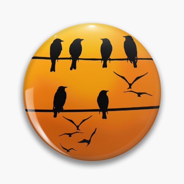 Item preview, Birds On Wires  designed and sold by Andrew  Hitchen.