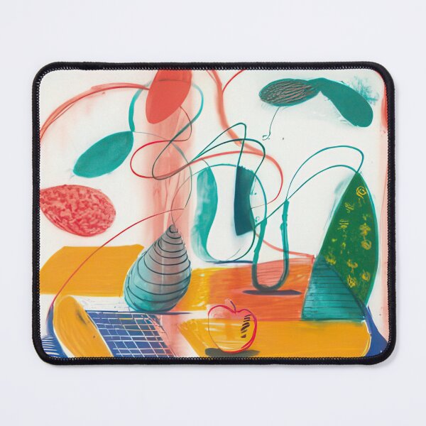 Item preview, David Hockney -  Table Flowable - Signed Print by David Hockney undefinedr designed and sold by LILLIANSTRANGEy.