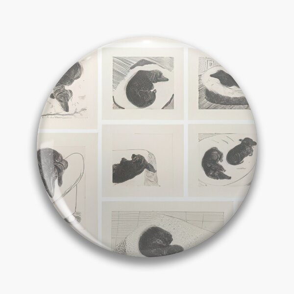 Item preview, David Hockney -  Dog Wall (complete set) - Signed Print by David Hockney undefinedr designed and sold by LILLIANSTRANGEy.