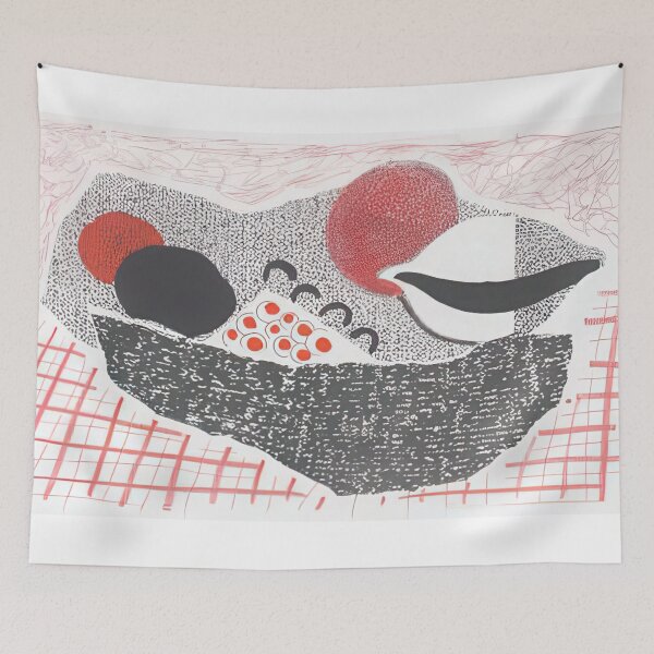 Item preview, David Hockney -  Lemons And Oranges - Signed Print by David Hockney undefinedr designed and sold by LILLIANSTRANGEy.