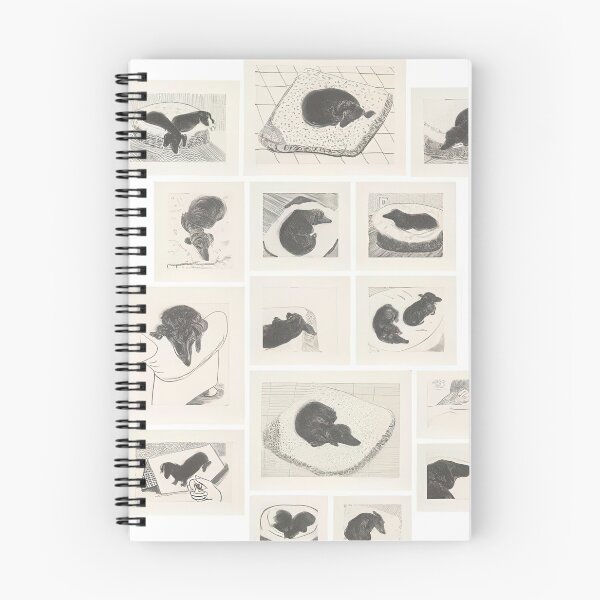 Item preview, David Hockney -  Dog Wall (complete set) - Signed Print by David Hockney undefinedr designed and sold by LILLIANSTRANGEy.
