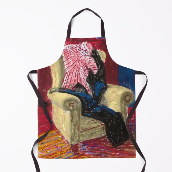 Item preview, David Hockney - Untitled No. - Signed Print by David Hockney undefinedr designed and sold by LILLIANSTRANGEy.