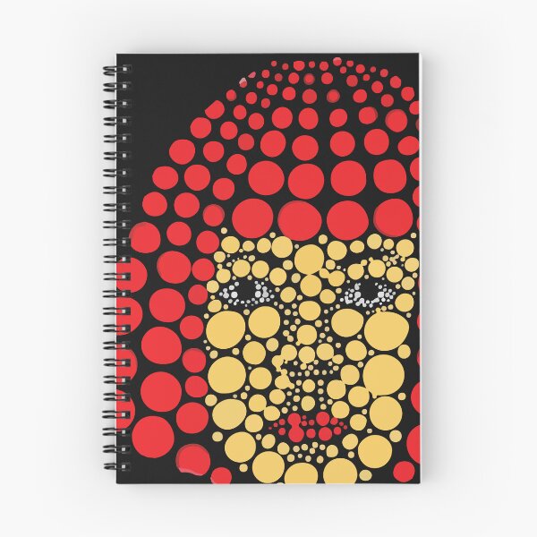 Artikelvorschau, Punkte ___Yayoi Kusama___Stil__Pop Art entworfen und verkauft von gitaviroza.