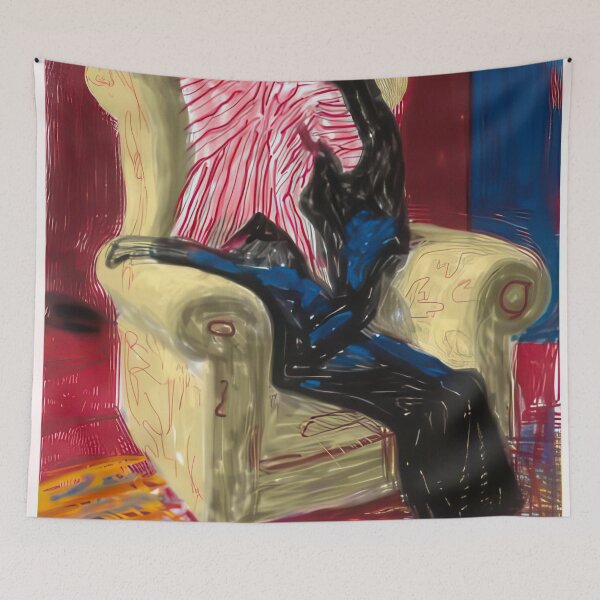 Item preview, David Hockney -  Untitled No.  - Signed Print by David Hockney undefinedr designed and sold by LILLIANSTRANGEy.