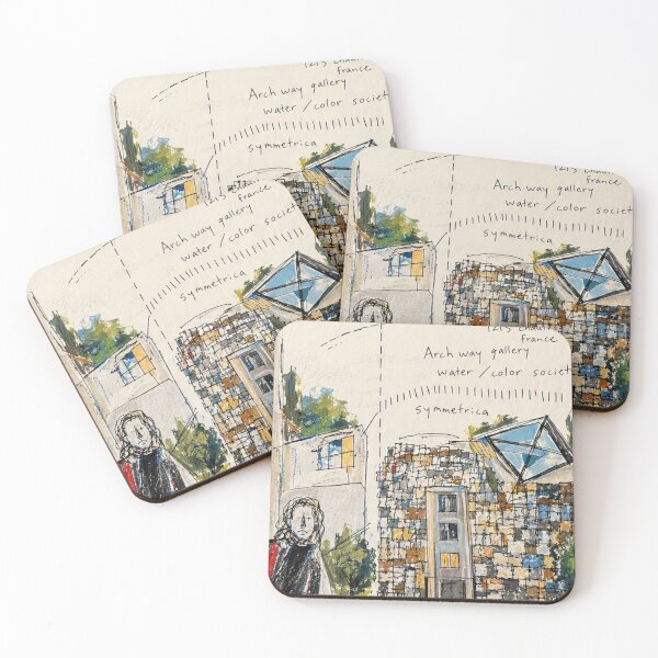 Item preview, Architecture of Memory designed and sold by Andrew Freeman's Art.