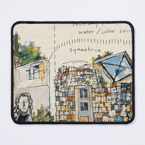 Item preview, Architecture of Memory designed and sold by Andrew Freeman's Art.