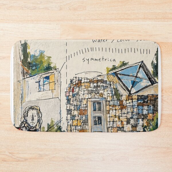 Item preview, Architecture of Memory designed and sold by Andrew Freeman's Art.