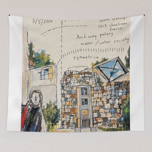 Item preview, Architecture of Memory designed and sold by Andrew Freeman's Art.