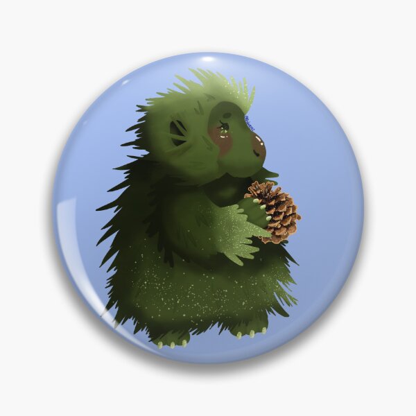 Item preview, Forest Pine Porcupine  designed and sold by Bre-Bug-242.
