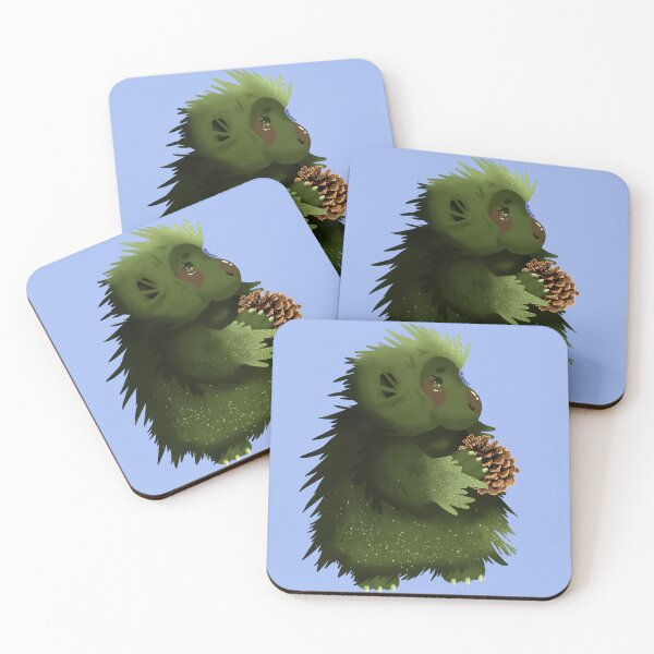 Item preview, Forest Pine Porcupine  designed and sold by Bre-Bug-242.