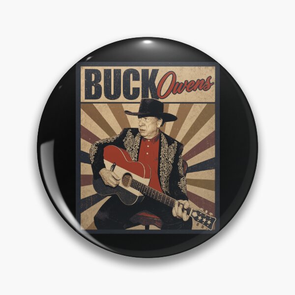 Item preview, Buck Owens designed and sold by FloraPlantTees.
